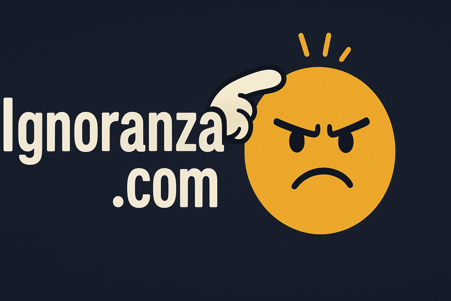 Ignoranza.com Bold Domain
